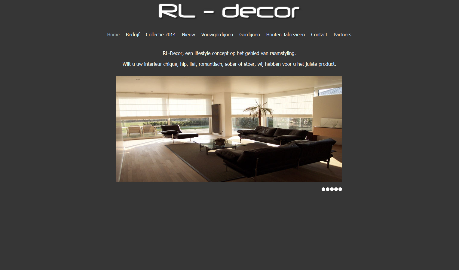 RL-decor website